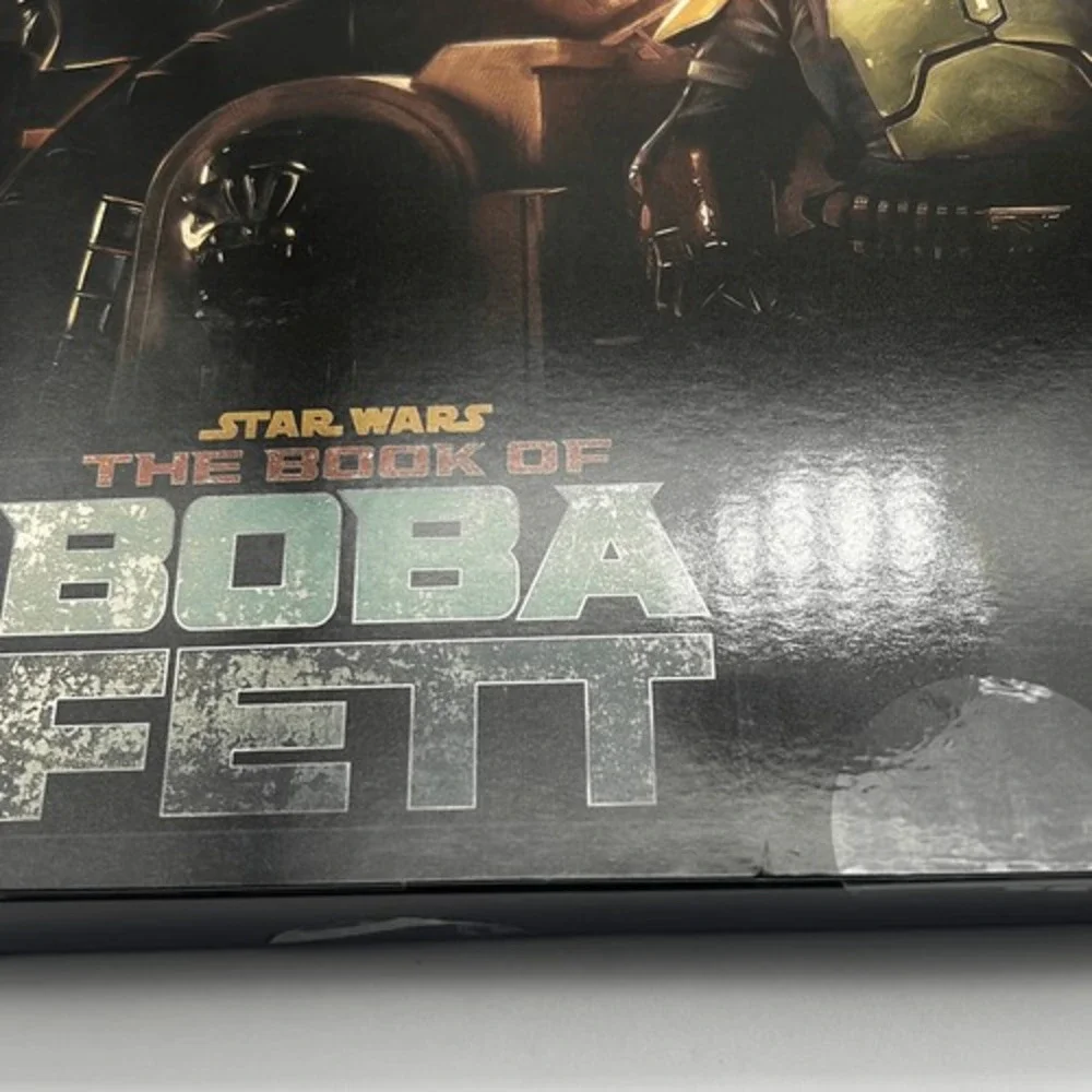 Star Wars Book Of Boba‎ Fett 12 Days of Socks Crew Socks NWB Men
